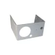 Allis-Chalmers G Instrument Panel Primered, metal frame part for tractor dashboard