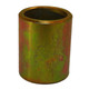 Aftermarket 3 PT Lift Arm Reducer Bushing, Toplink Reducer Bushing (Category 2 to Category 1) - AB-1433D, cylindrical metal bushing with a yellow-green finish.