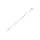 Allis-Chalmers G Choke Rod, AC-344D, 70800118, a metallic rod with a loop at one end for engine control.