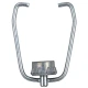 Allis-Chalmers Fuel Bail Assembly (Short Bowl), metal fuel bail with handle, used for agricultural machinery.