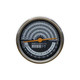 Allis-Chalmers D15 I60 I600 Tachometer, round black and silver gauge with orange needle and digital hour meter, used for tractor engine RPM and hours tracking.