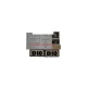 Allis-Chalmers D10 1960-1961 metal nameplate vinyl cut decal set, including two black and beige letters D10 for tractor branding.