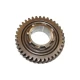Allis-Chalmers Pinion Shaft 3rd Gear CA D10 D12 D14 D15, metal gear component for agricultural machinery.