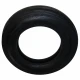 Allis-Chalmers Tire 5.50 x 16 Triple Rib 6 Ply for Allis-Chalmers, black tire with triple rib tread pattern, designed for durable performance on agricultural equipment.