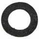 Allis-Chalmers Front Felt Dust Seal for Crankshaft and Wheels, black circular felt dust seal for machinery