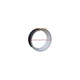 Allis-Chalmers Rear Rim 8 x 24, black and white tractor rim for heavy machinery.