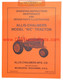 Allis-Chalmers Allis Chalmers WC Operators Manual 