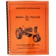 Allis-Chalmers Allis Chalmers WD45 OPERATORS MANUAL 