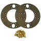 Allis-Chalmers Disc Lining Kit | Allis Chalmers D17 IV, D19 D21 190 190XT F F2 K K2 L Combine