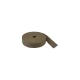 Allis-Chalmers Fuel Tank Webbing - Tan 1-1/2 inch, priced per foot, shown as a roll of tan webbing material for fuel tanks.