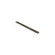 Allis-Chalmers Allis Chalmers B C G Wire Cover Ki1040, a black metal wire cover with mounting holes.