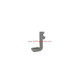 Allis-Chalmers G Step, metallic tractor step with foot grip and mounting hole