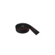 Allis-Chalmers Fuel Tank Webbing - Black 2 inches, black fabric strap for fuel tank securing