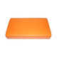 Allis-Chalmers Allis Chalmers B C Bottom Seat Cushion Orange, orange seat cushion for tractor bottom seat replacement.