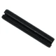 A black steel roll pin for an Allis-Chalmers tractor steering wheel, shown diagonally on a white background.
