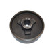Allis-Chalmers Brake Drum for Allis Chalmers D17 WD WD45, cylindrical metal brake drum with central hub and mounting features.