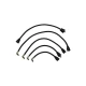 Allis-Chalmers Tailored Spark Plug Wire Set for Allis Chalmers B, C, CA, IB, ignition wires, spark plug cables