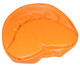 Allis-Chalmers Orange Tractor Seat Pad Cushion 19" Allis Chalmers Case 