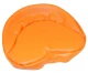 Allis-Chalmers Orange Tractor Seat Pad Cushion 19" Allis Chalmers Case 
