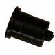 Allis-Chalmers Electrical Outlet Socket Boot for Single Wire Outlet, black plastic protective cover for electrical socket.