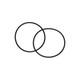 Allis-Chalmers Allis Chalmers Sleeve Sealiing O Rings For 1 Cylinder B C CA IB RC 