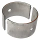 Allis-Chalmers Standard Connecting Rod Bearing for Allis-Chalmers Diesel, silver metal bearing with a circular shape and a cutout section