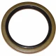 Allis-Chalmers Rear Crankshaft Seal for Allis-Chalmers G, black and gold seal with rubber inner ring for engine sealing