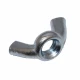 Allis-Chalmers 5/16-18 Wing Nut, metallic wing nut part with threaded hole for fastening.