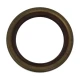 Allis-Chalmers front crankshaft seal, part number 70224929. Circular metal-rimmed seal with a dark brown inner sealing lip, shown against a white background.