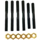 Allis-Chalmers Allis Chalmers B IB C CA RC Manifold Stud Set with Brass Nuts 
