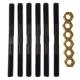 Allis-Chalmers Allis Chalmers WC WD WD45 D17 Manifold Stud Set with Brass Nuts 