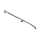 Allis-Chalmers B Starter Rod with Mounting Bracket and Spring, tractor starter rod component for engine starting mechanism.