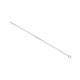 A long, thin metal choke rod for Allis-Chalmers B, C, and CA farm tractors, shown diagonally with a small loop at one end.
