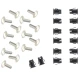 Allis-Chalmers Allis Chalmers Side Nameplate Rivets & Steel Clips Set - DJS015 