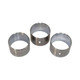 Allis-Chalmers Camshaft Bearing Bushing Set for Allis-Chalmers B C CA IB RC, stainless steel engine components.