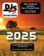 Allis-Chalmers Tractor Parts Catalog 2025, vintage farm tractor parts catalog cover with sunset landscape background.