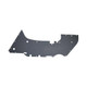 Allis-Chalmers RH Side Panel for D19 Gas, D17 Series IV Gas, farm tractor part, black metal side cover.