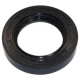 Black circular transmission input shaft front oil seal for Allis-Chalmers WD and WD45 farm tractors, shown on a white background.