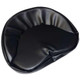 Black Tractor Seat Pad Cushion 19" Black Tractor Seat Pad Cushion 19"