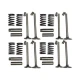 Allis-Chalmers Valve Train Kit for Allis Chalmers WC WD WD45 WF, includes valve springs, push rods, and rocker arm components.