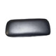 Allis-Chalmers Upper Back Rest Cushion | YF144BLK, black cushioned back rest for Allis-Chalmers tractor seats.