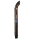 Allis-Chalmers Chrome Curved Stack - Allis Chalmers D21 190 190XT 200 210 220 & Many More 