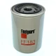 Fleetguard FF183 fuel filter, a silver cylindrical spin-on canister with a threaded center opening and black sealing gasket, for Allis-Chalmers and other farm tractors.