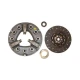 Allis-Chalmers Heavy Duty Clutch Kit for Allis Chalmers WC, WD, WD45, WF, includes clutch pressure plate, clutch disc, release bearing, and clutch spline.
