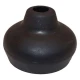Black rubber shifter boot for an Allis-Chalmers G farm tractor, shown against a white background.