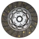 Allis-Chalmers 9" 10 Spline Spring Loaded Clutch Disc - Allis Chalmers B, C, CA, D10, D12, D14, D15 - 70231976 