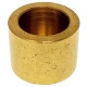 A brass bushing for Allis-Chalmers farm tractors, specifically the Front Governor Shaft Bushing for models B, C, CA, D10, D12, D14, D15.