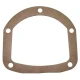 A gasket designed for Allis-Chalmers farm tractors, specifically for the hydraulic pump body to reservoir connection. It is a flat, irregularly shaped piece with multiple holes around its perimeter for fitting and sealing.