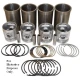 Allis-Chalmers Pistons Sleeves and Rings Kit 3-9/16" overbore  Allis Chalmers D10 D12 D14 D15 