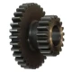 Image of an intermediate drive gear for Allis-Chalmers farm tractors, specifically part number 70227323. The gear appears to be metallic, with multiple teeth around its circumference, designed for use in PTO systems.